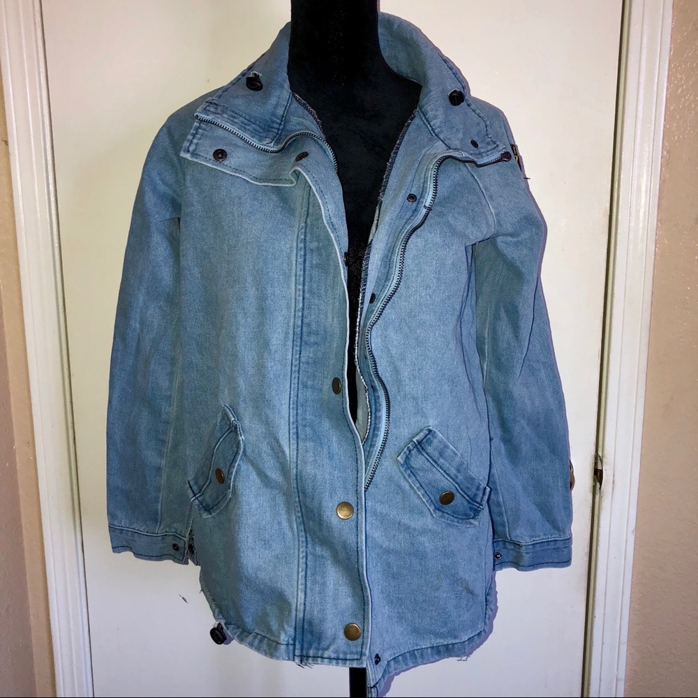 Oversized Denim Jacket